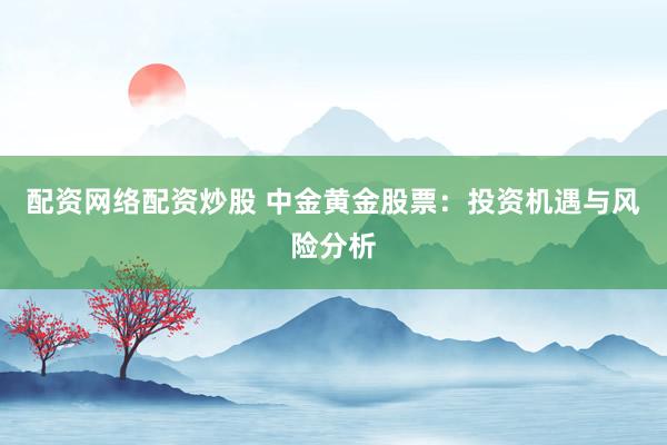 配资网络配资炒股 中金黄金股票：投资机遇与风险分析