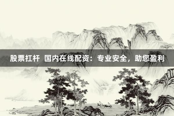 股票扛杆  国内在线配资：专业安全，助您盈利